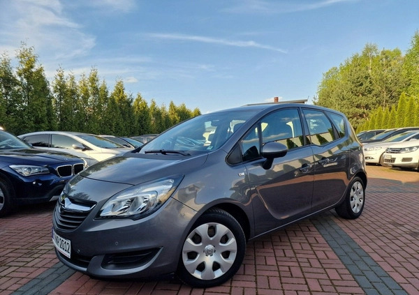 Opel Meriva cena 35900 przebieg: 132000, rok produkcji 2016 z Płoty małe 562